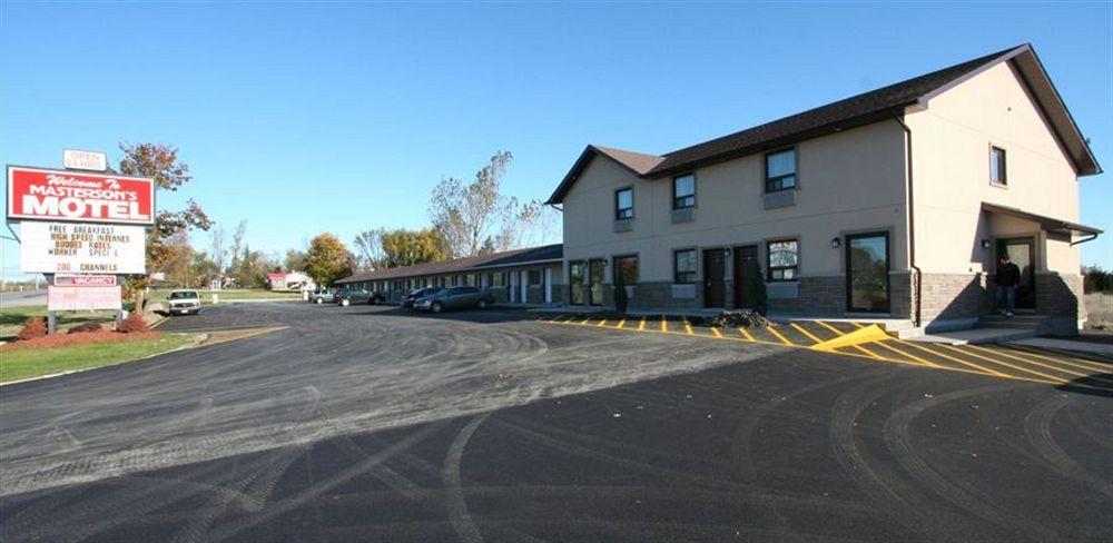 Masterson'S Motel Greater Napanee Esterno foto